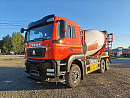 Автобетоносмеситель SITRAK 6X4 10 куб.м. фото 1